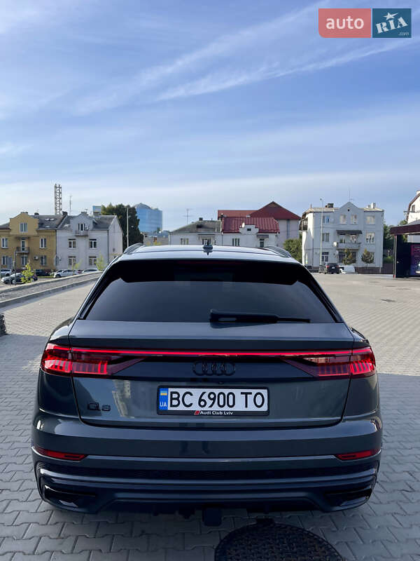 Внедорожник / Кроссовер Audi Q8 2018 в Львове