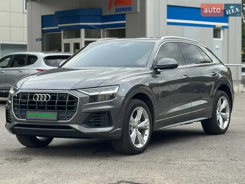 Audi Q8 2018