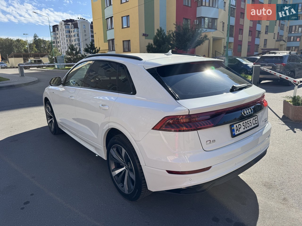 2020 Audi Q8 - мініатюра 25