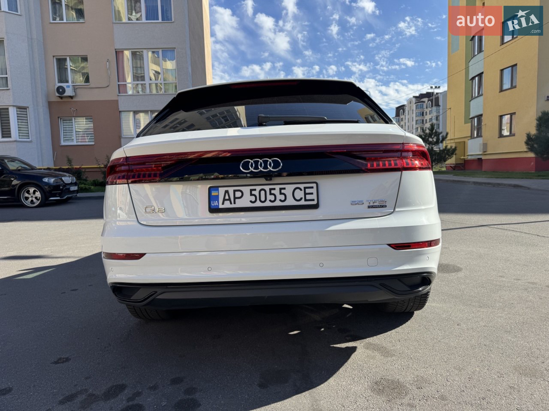 2019 Audi Q8 - мініатюра 3
