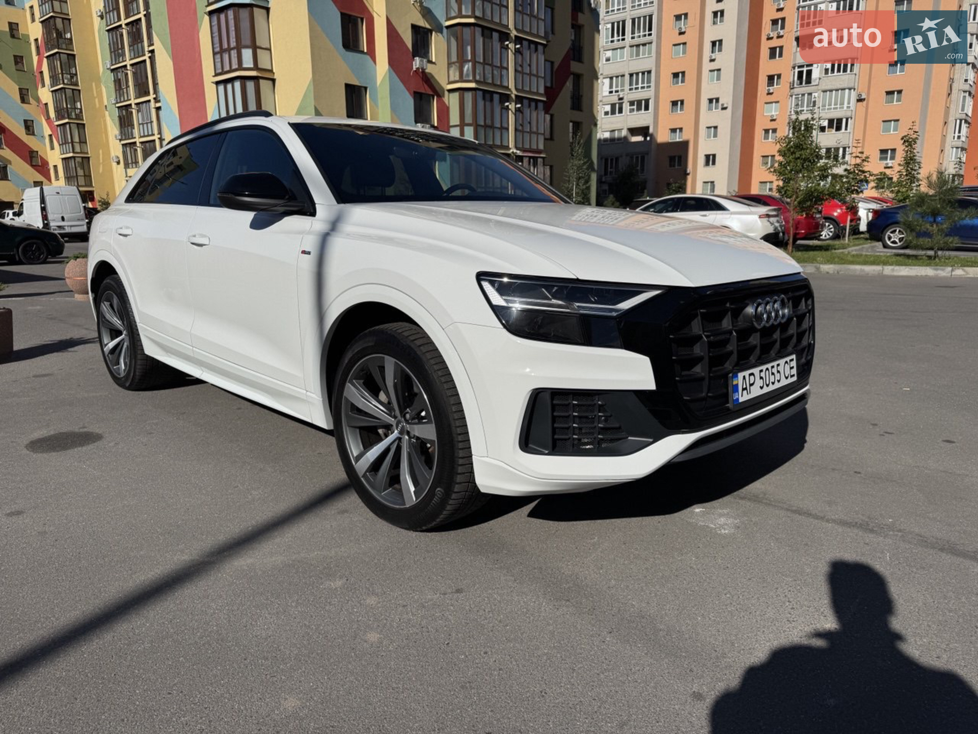 2019 Audi Q8 - мініатюра 7
