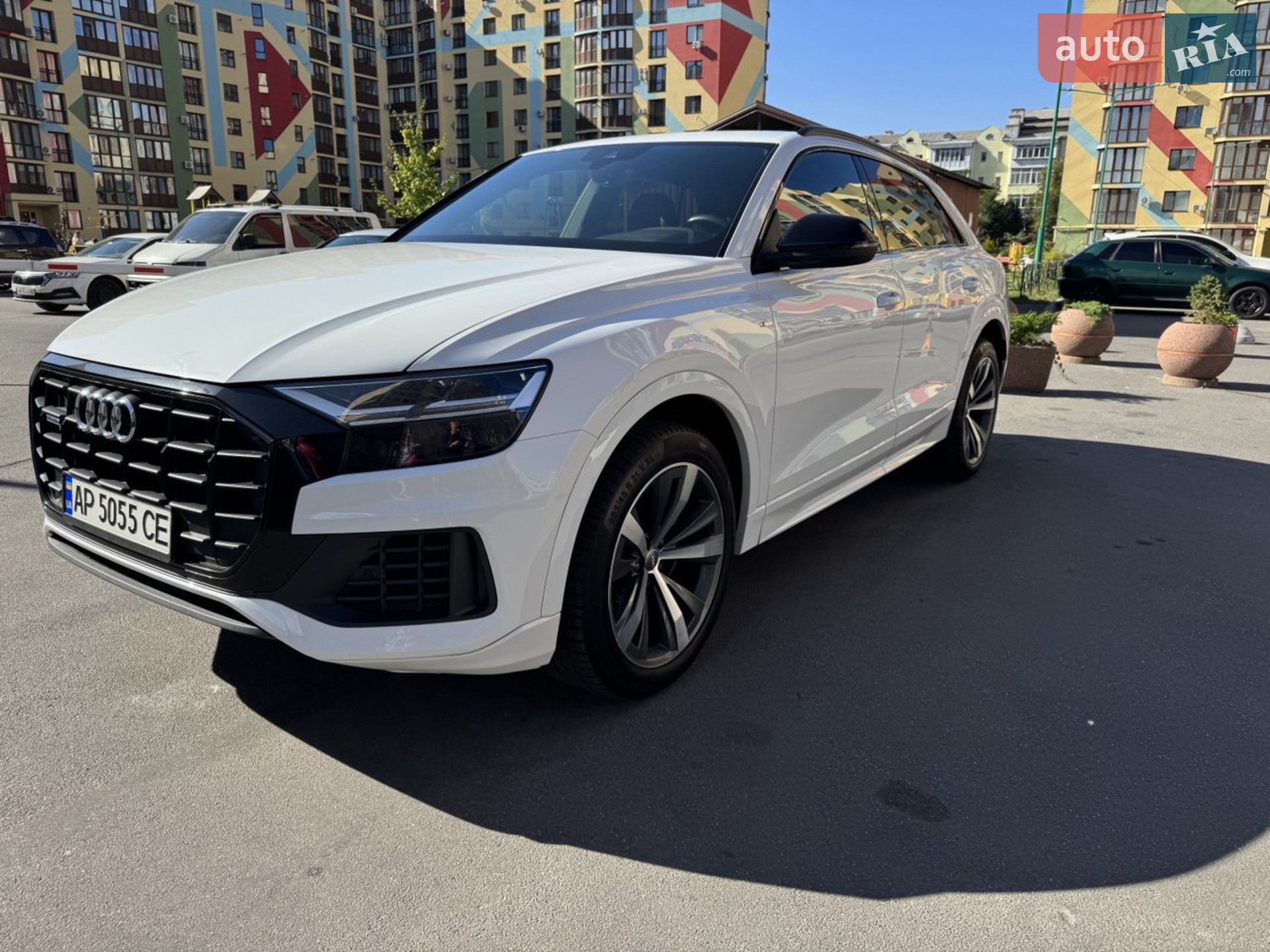 2019 Audi Q8 - мініатюра 8