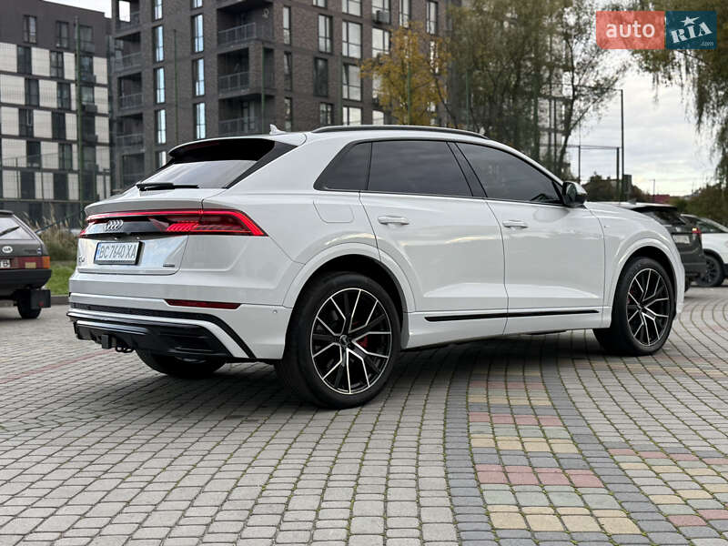Позашляховик / Кросовер Audi Q8 2020 в Львові фото 5 Позашляховик / Кросовер Audi Q8 2020 в Львові