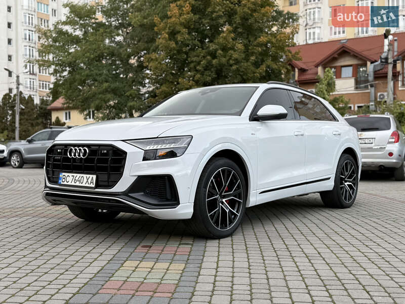 Позашляховик / Кросовер Audi Q8 2020 в Львові фото 8 Позашляховик / Кросовер Audi Q8 2020 в Львові