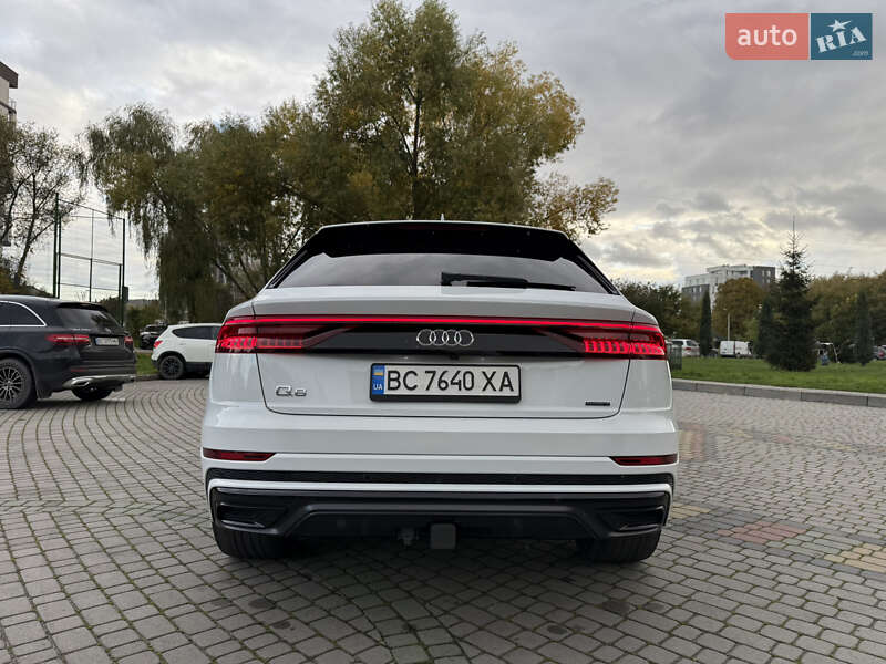 Позашляховик / Кросовер Audi Q8 2020 в Львові фото 10 Позашляховик / Кросовер Audi Q8 2020 в Львові