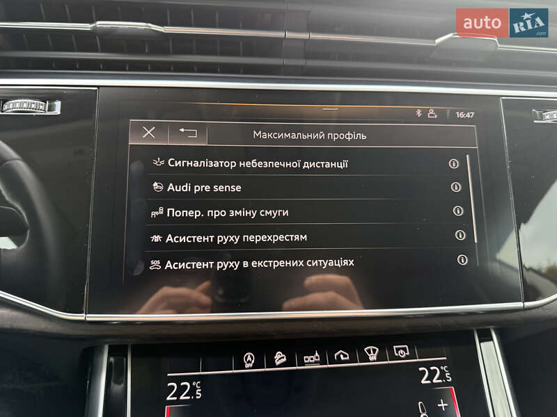 Позашляховик / Кросовер Audi Q8 2020 в Львові фото 58 Позашляховик / Кросовер Audi Q8 2020 в Львові