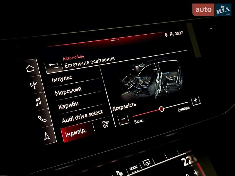 Позашляховик / Кросовер Audi Q8 2025 в Києві