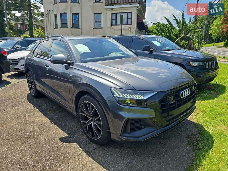 Audi Q8 2019