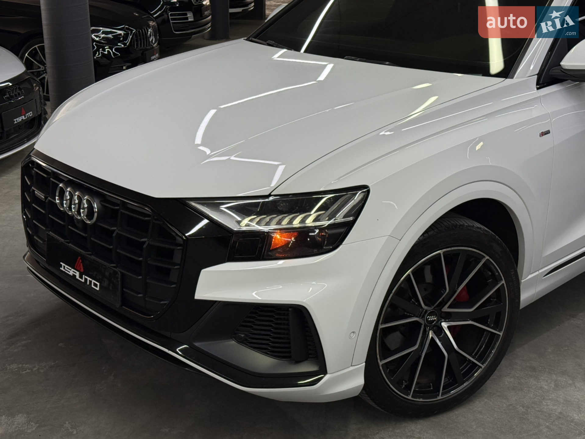 2018 Audi Q8 - мініатюра 8