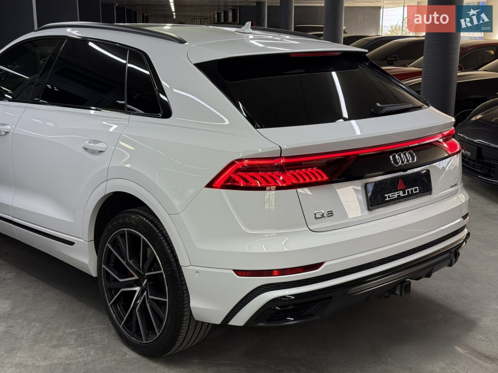 2018 Audi Q8 - мініатюра 12
