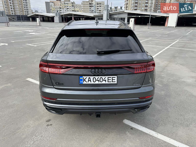 Позашляховик / Кросовер Audi Q8 2021 в Києві