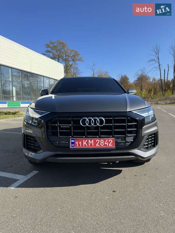 Внедорожник / Кроссовер Audi Q8 2019 в Краматорске