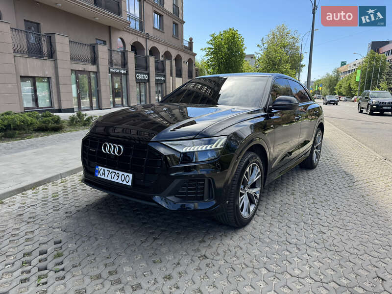 Audi Q8 2019