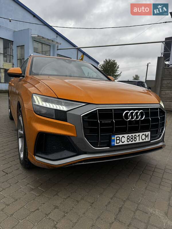 Внедорожник / Кроссовер Audi Q8 2018 в Львове