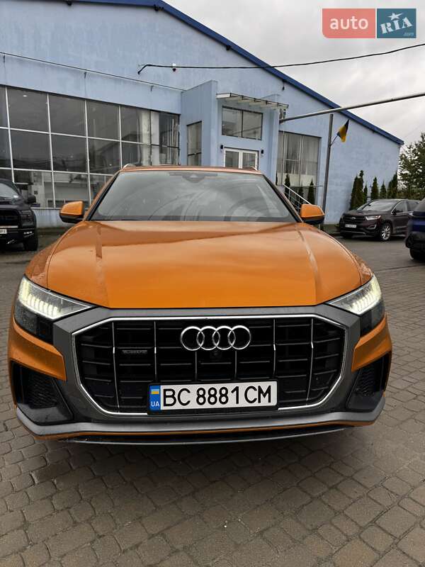 Внедорожник / Кроссовер Audi Q8 2018 в Львове
