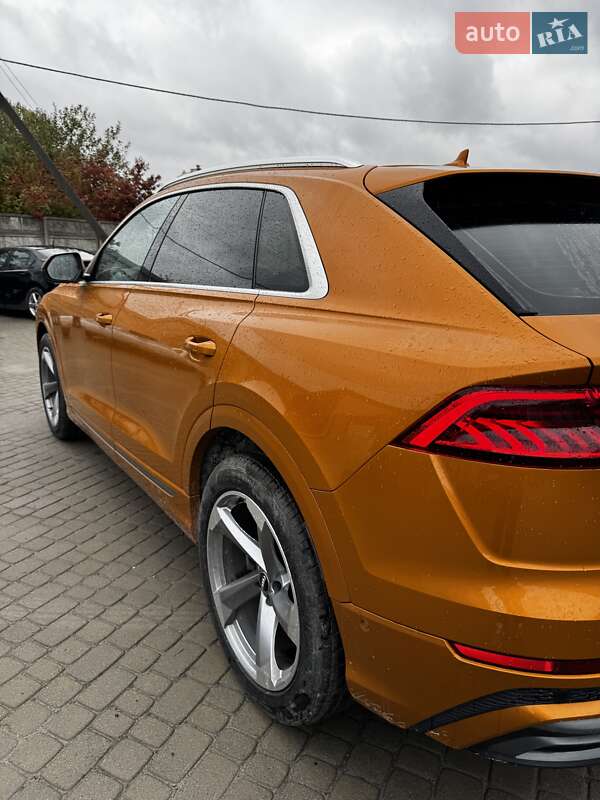 Внедорожник / Кроссовер Audi Q8 2018 в Львове