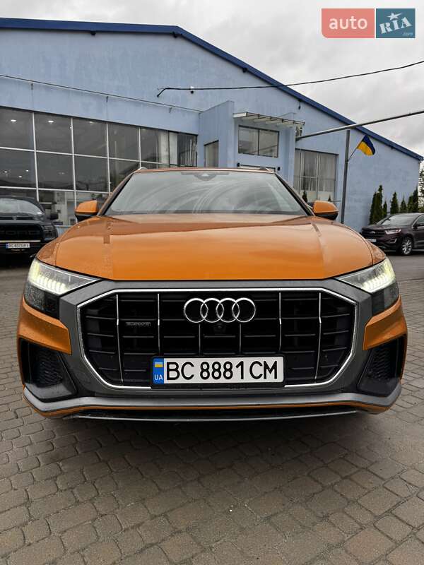 Внедорожник / Кроссовер Audi Q8 2018 в Львове