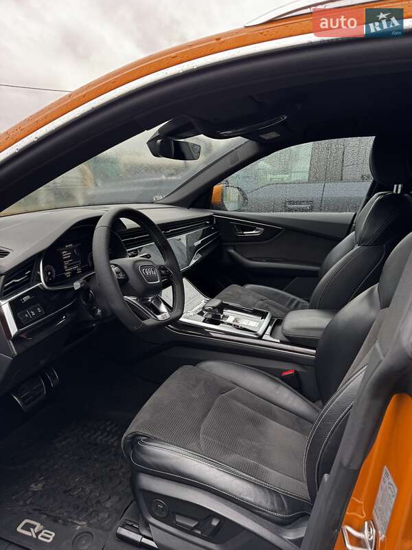 Внедорожник / Кроссовер Audi Q8 2018 в Львове