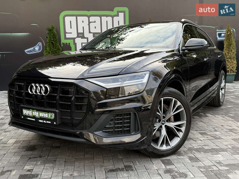 Внедорожник / Кроссовер Audi Q8 2021 в Киеве фото 8 Внедорожник / Кроссовер Audi Q8 2021 в Киеве