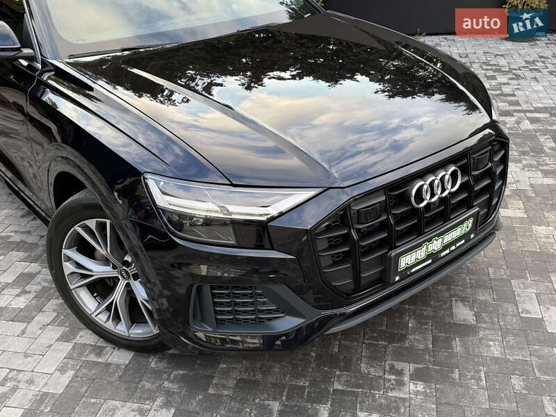 Внедорожник / Кроссовер Audi Q8 2021 в Киеве фото 10 Внедорожник / Кроссовер Audi Q8 2021 в Киеве