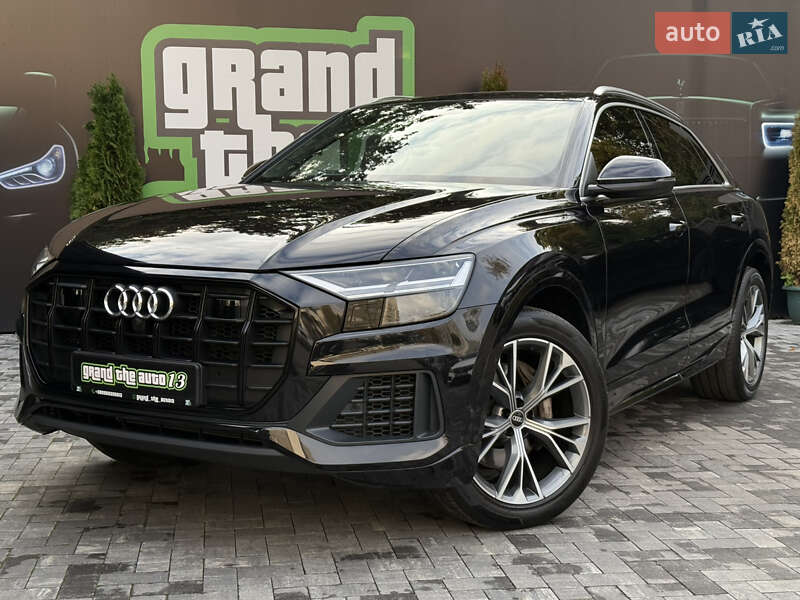 Внедорожник / Кроссовер Audi Q8 2021 в Киеве фото 4 Внедорожник / Кроссовер Audi Q8 2021 в Киеве