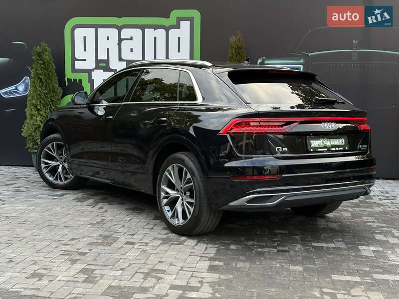 Внедорожник / Кроссовер Audi Q8 2021 в Киеве фото 65 Внедорожник / Кроссовер Audi Q8 2021 в Киеве