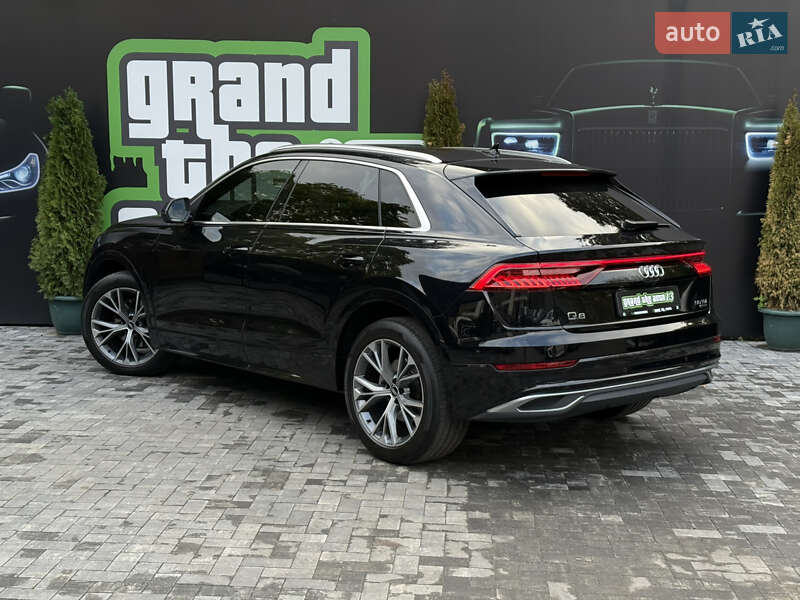 Внедорожник / Кроссовер Audi Q8 2021 в Киеве фото 63 Внедорожник / Кроссовер Audi Q8 2021 в Киеве