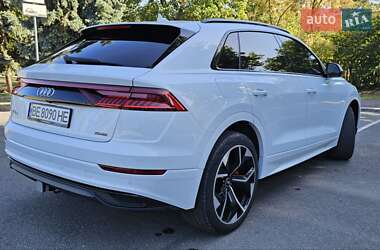 Позашляховик / Кросовер Audi Q8 2018 в  фото 7 Позашляховик / Кросовер Audi Q8 2018 в