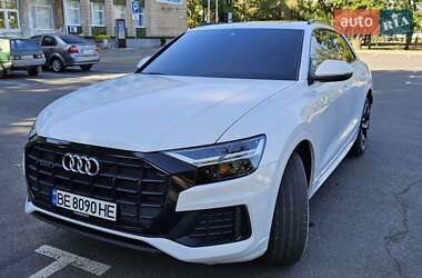 Позашляховик / Кросовер Audi Q8 2018 в  фото 11 Позашляховик / Кросовер Audi Q8 2018 в