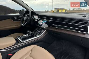 Позашляховик / Кросовер Audi Q8 2018 в  фото 19 Позашляховик / Кросовер Audi Q8 2018 в