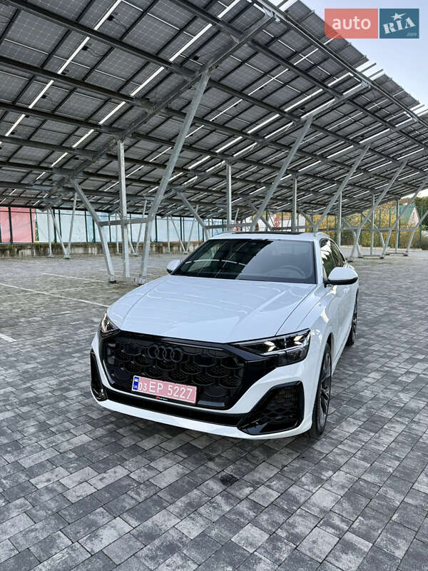 Позашляховик / Кросовер Audi Q8 2024 в Львові фото 8 Позашляховик / Кросовер Audi Q8 2024 в Львові