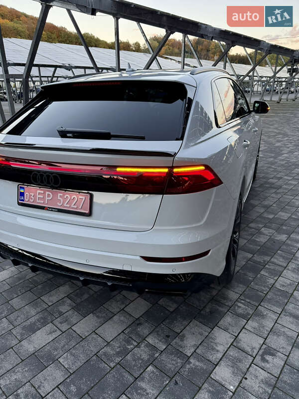 Позашляховик / Кросовер Audi Q8 2024 в Львові фото 27 Позашляховик / Кросовер Audi Q8 2024 в Львові