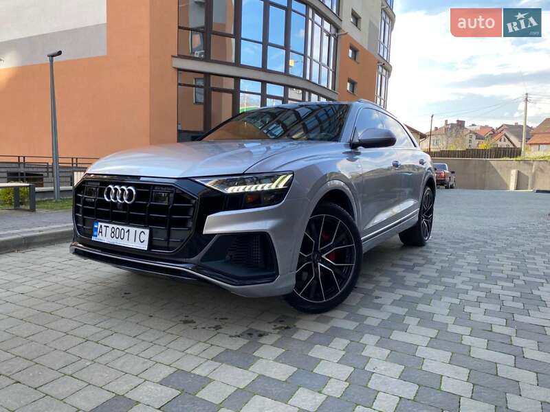 Внедорожник / Кроссовер Audi Q8 2020 в Ивано-Франковске фото 2 Внедорожник / Кроссовер Audi Q8 2020 в Ивано-Франковске