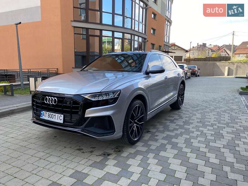 Внедорожник / Кроссовер Audi Q8 2020 в Ивано-Франковске фото 8 Внедорожник / Кроссовер Audi Q8 2020 в Ивано-Франковске