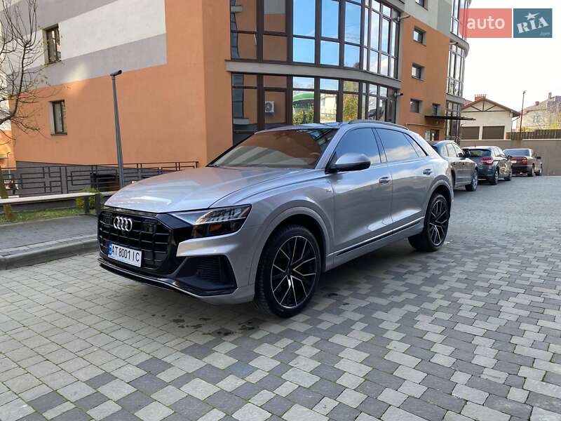 Внедорожник / Кроссовер Audi Q8 2020 в Ивано-Франковске фото 11 Внедорожник / Кроссовер Audi Q8 2020 в Ивано-Франковске
