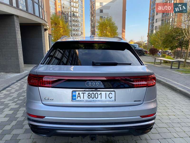 Внедорожник / Кроссовер Audi Q8 2020 в Ивано-Франковске фото 26 Внедорожник / Кроссовер Audi Q8 2020 в Ивано-Франковске