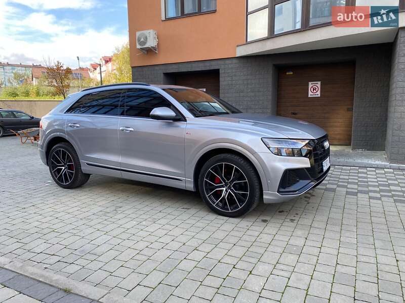 Внедорожник / Кроссовер Audi Q8 2020 в Ивано-Франковске фото 39 Внедорожник / Кроссовер Audi Q8 2020 в Ивано-Франковске