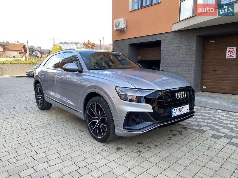 Внедорожник / Кроссовер Audi Q8 2020 в Ивано-Франковске фото 45 Внедорожник / Кроссовер Audi Q8 2020 в Ивано-Франковске