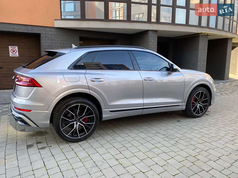Внедорожник / Кроссовер Audi Q8 2020 в Ивано-Франковске фото 36 Внедорожник / Кроссовер Audi Q8 2020 в Ивано-Франковске