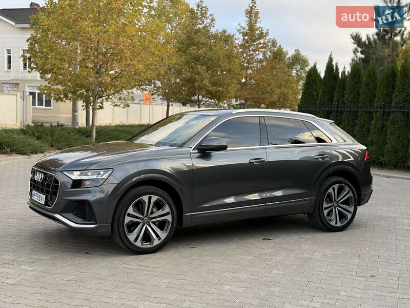 Позашляховик / Кросовер Audi Q8 2019 в Одесі фото 20 Позашляховик / Кросовер Audi Q8 2019 в Одесі