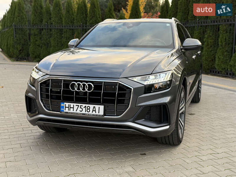 Позашляховик / Кросовер Audi Q8 2019 в Одесі фото 24 Позашляховик / Кросовер Audi Q8 2019 в Одесі