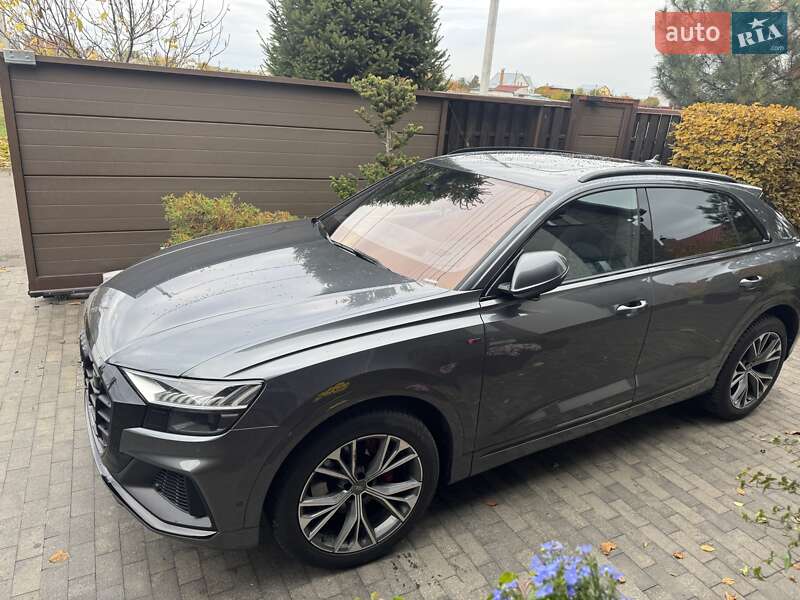 Внедорожник / Кроссовер Audi Q8 2018 в Киеве фото 11 Внедорожник / Кроссовер Audi Q8 2018 в Киеве