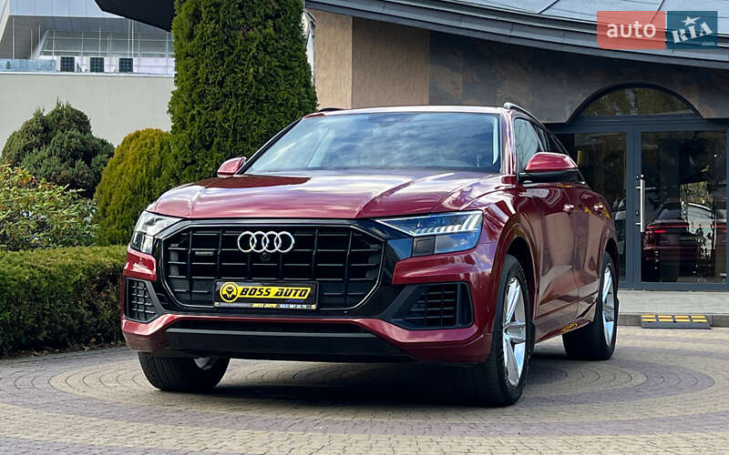 Внедорожник / Кроссовер Audi Q8 2019 в Львове