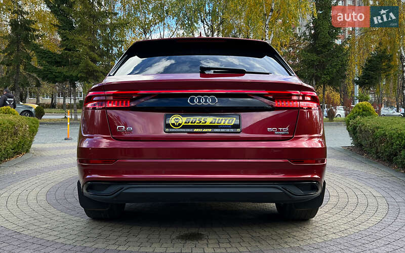 Внедорожник / Кроссовер Audi Q8 2019 в Львове