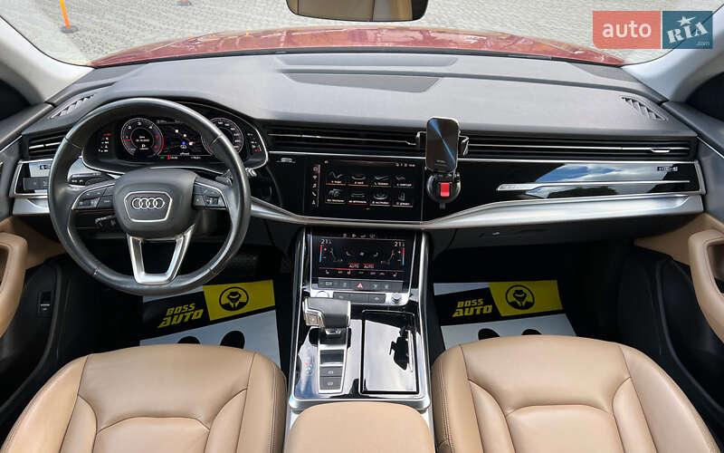 Внедорожник / Кроссовер Audi Q8 2019 в Львове