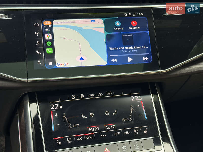 Позашляховик / Кросовер Audi Q8 2021 в Києві фото 32 Позашляховик / Кросовер Audi Q8 2021 в Києві