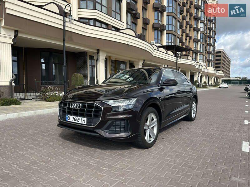 Audi Q8 2021 Audi Q8 2021