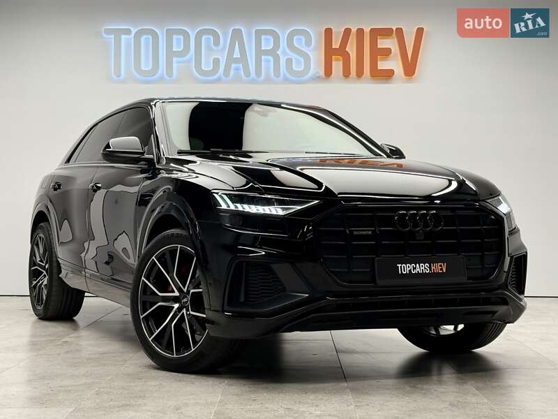 Позашляховик / Кросовер Audi Q8 2019 в Києві