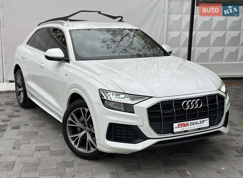 Audi Q8 2019 Audi Q8 2019