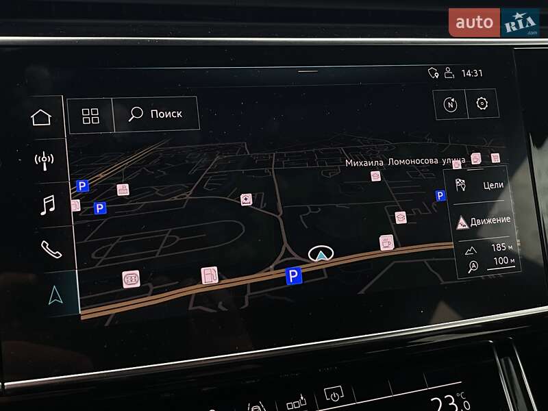 Позашляховик / Кросовер Audi Q8 2019 в Києві фото 40 Позашляховик / Кросовер Audi Q8 2019 в Києві